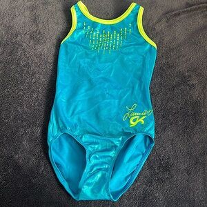 Gymnastics GK Elite Laurie Hernandez Leotard
